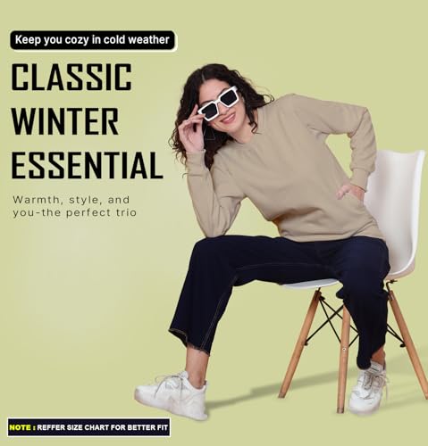 Image of Sleepynuts Unisex Fleece Sweatshirt for Men and Women