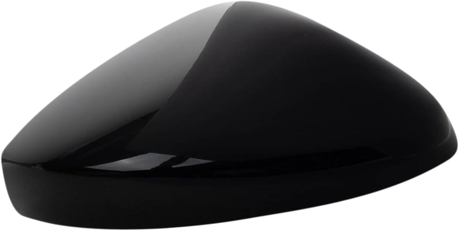 TRQ Passenger Side Mirror Cap Paint to Match Compatible with 2022 2023 Honda Civic without Mirror Turn Signal