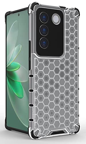 Image of Glasgow Back Case Cover Designed for [ Vivo V27 Pro 5G / V27 5G ] - Transparent