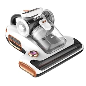 JIGOO T600 Milbensauger für matratzen, 700W Milbenstaubsauger mit UV Licht, 15kpa Anziehung Milben Staubsauger Antimilben-Staubsauger entfernt 99, 9%, LED-Anzeige, 72dB Geräuscharm