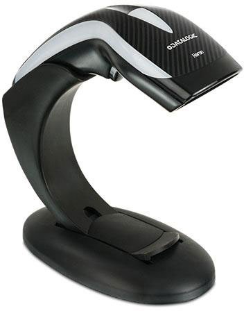 Datalogic Heron HD3130   Lector de códigos de Barras portátil (1D CCD), Color Negro