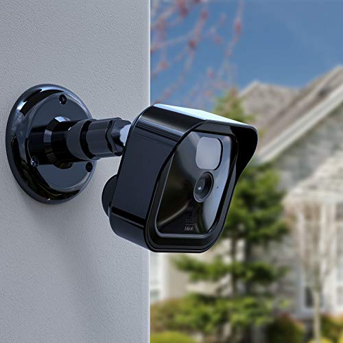 Coolwufan Wall Mount Bracket For All-New Blink Outdoor Camera, Weather Proof 360° Protective Case & Adjustable Mount For Blink Sync Module 2 Mount For Blink Home Security Camera (Black (3 Packs)) #TOP1