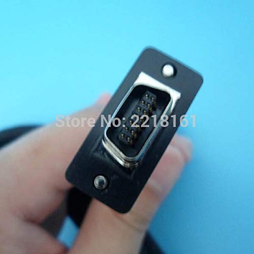 Printer Parts Outdoor Large Format Solvent Printer Allwin SCSI Cable as Main Data Cable 14Pins