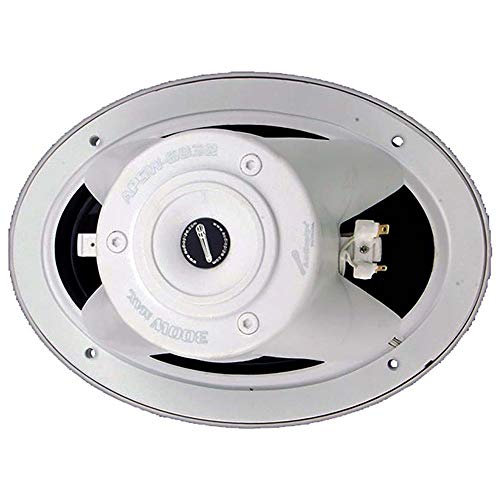 Image of Audiopipe APSW-6932 6x9 300 Watt 2-Way Coaxial Marine Speaker (Pair)