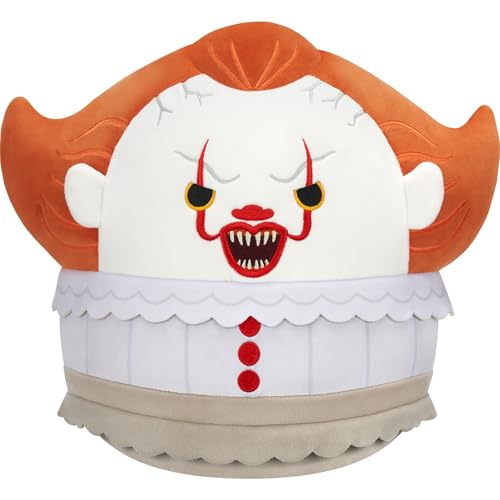 Squishmallows 12-Inch IT: Welcome to Derry Pennywise Plush
