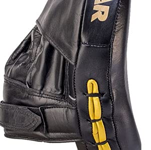 Revgear Curved Contoured Focus Mitts Pair #TOP4