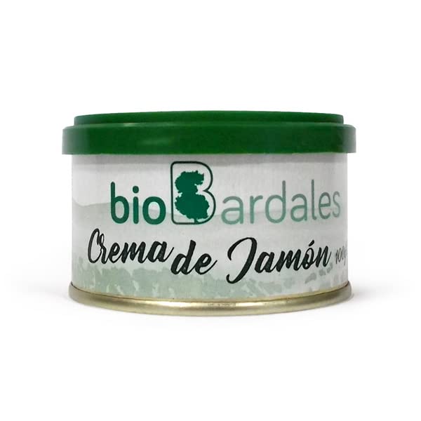 Biobardales Crema de Jamón Serrano Bio, 100 g