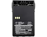 Spannung: 7.2V CS-MTX500TW Akkus 1800mAh Kompatibel mit [Motorola] EX500, EX560, EX560 XLS, EX560XLS, EX600, EX600 XLS, EX600XLS, GL2000, GP328 Plus, GP329, GP329 Plus, GP338 GP344, GP388, GP628 GP638 GP644, GP688