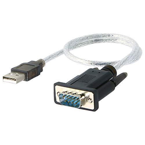 Sabrent USB to RS-232 DB9 Serial 9 pin Adapter (Prolific PL2303) (SBT-USC1K)