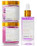 Truly Beauty After Shave Oil for Women, Shave Butter, Shave Body Scrub