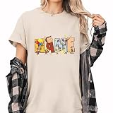 Custom Curious George T-Shirt, Personalized with Name, Perfect for Birthdays and Holiday Decorations (Style 02)