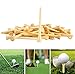 SHKIBY 250 Pack Professional Bamboo Golf Tees 2-3/4 Inch - Stronger Than Wooden Golf Tee Biodegradable & Less Friction