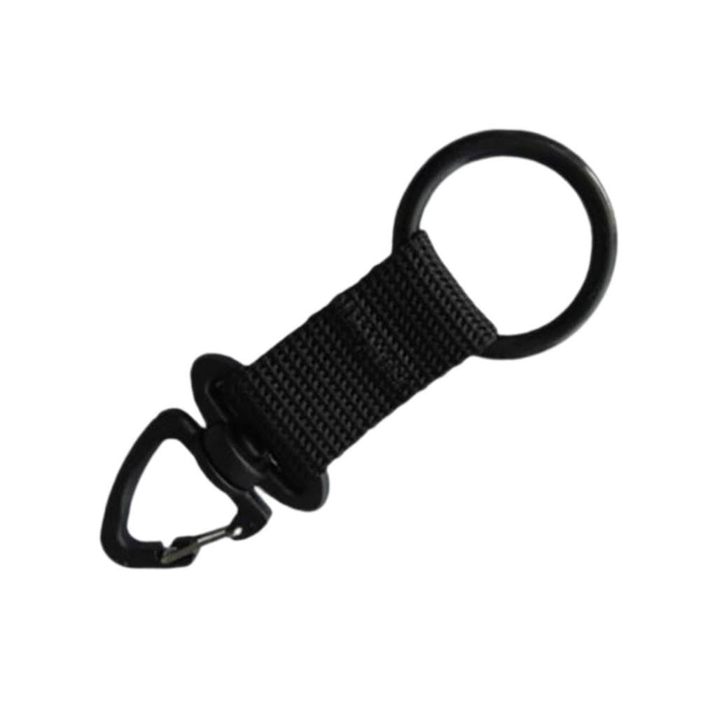 Vaveren Scuba Mouthpiece Holder Silicone Holder for Scuba Diving Retainer Mouthpiece Keeper for 2ND Stage for Outdoor, Black Hoop