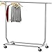 Simple Houseware Supreme Commercial Grade Clothing Garment Rack, Chrome
