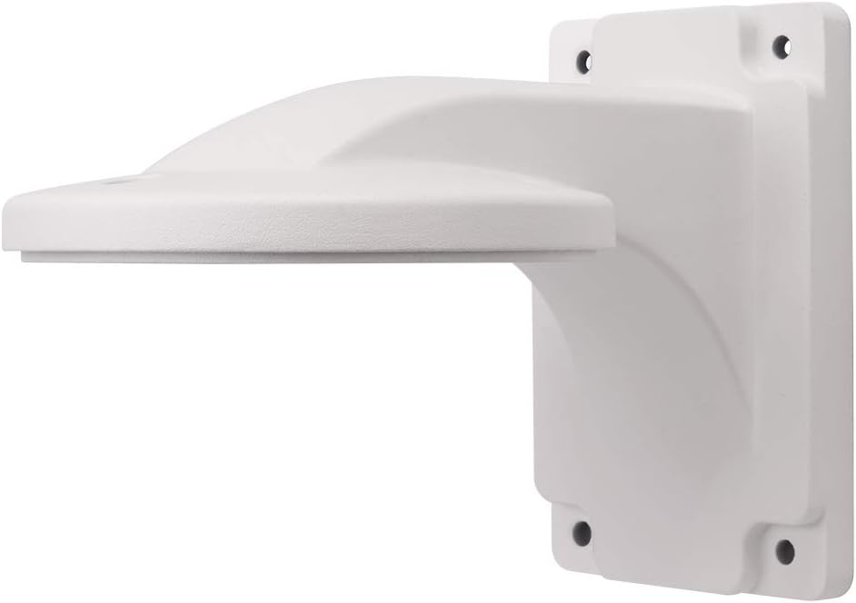 Wall Mount Bracket,LEFTEK Full Metal Bracket Outdoor Indoor CCTV Stand Accessory For LEFTEK Dome PTZ Camera