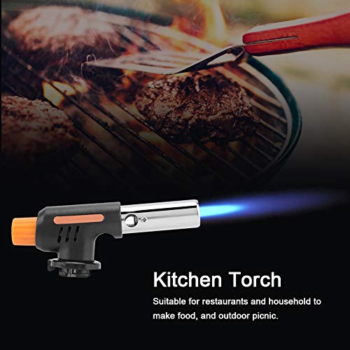 Flame Gun Torch, Heaveant Camping Gas Torch Lassen Fire Maker Aansteker Butaan Brander Flame Gun voor BBQ - Image 3