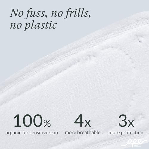 Rpe Life 100% Organic Long Panty Liners For Women Long thumb #2