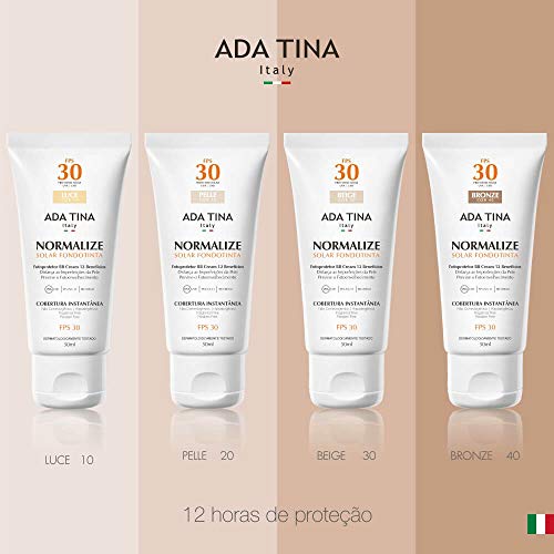 Ada Tina Normalize Ft Pelle FPS 30 Cor 20 50ml