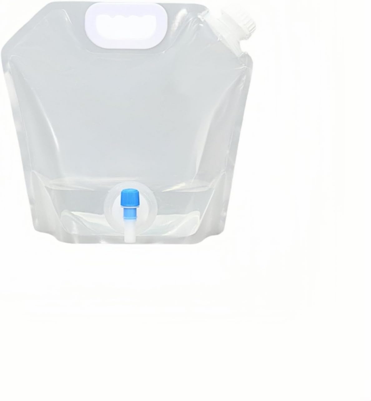 ウォーターバッグ 10個セット 蛇口付き 折りたたみ式 5L/10L 大容量 再利用可能 持ち運び便利 災害用・アウトドア用・家庭用