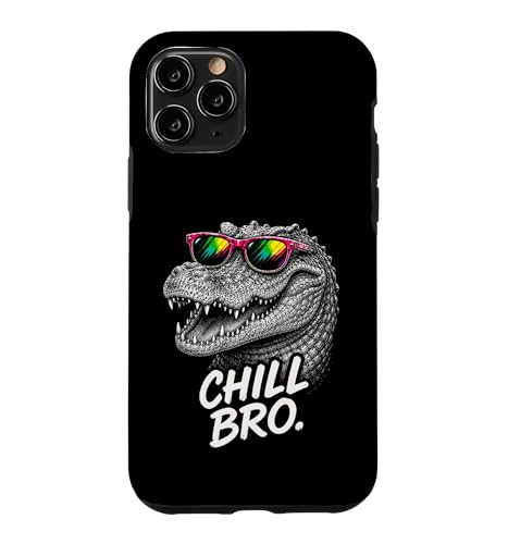 Chill Bro Cooler Capybara �T���O���X ��������Q�[�}�[ �X�}�z�P�[�X iPhone 11 Pro �p