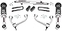 Rough Country 3' Lift Kit w/N3 Struts for 2014-2020 Ford F-150 4WD - 54531