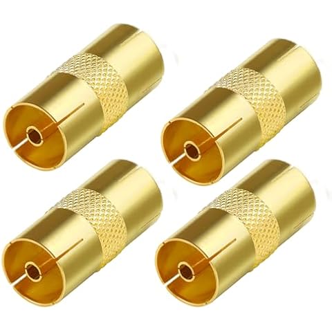Adaptateur TUOLNK TV femelle à femelle Cover