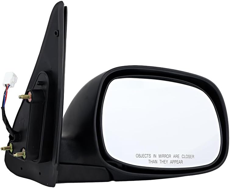 For Toyota Tundra Double Cab SR5 2003 2004 2005 2006 Power Heated Chrome Side Door View Mirror Passenger Right