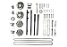 Ford Racing Camshaft Drive Kit, Camshaft VCT Phasers/Chains/Chain Guides/Hardware/Tensioners/Tensioner Arms/Sprocket, Ford Coyote, Ford Mustang 2018-23, Kit