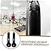 CORHAD Stable Freestanding Extended Legs Suction Cup Stand for Martial Arts Training