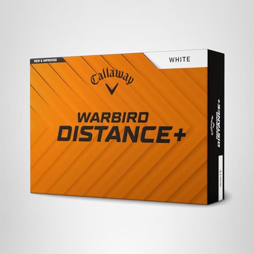 Callaway Golf Warbird Distance + Golfball 2025