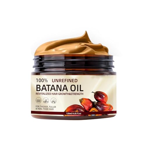 LINEDSON Organic Batana Oil for Hair Growth, Nourishment, Radiance, Anti-Loss, Repairing Split Ends and Damage for Women/Men