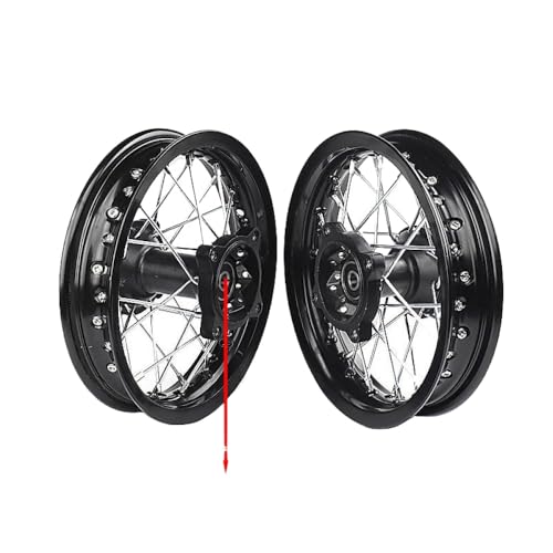Renthal 14" Supermoto Wheel Set