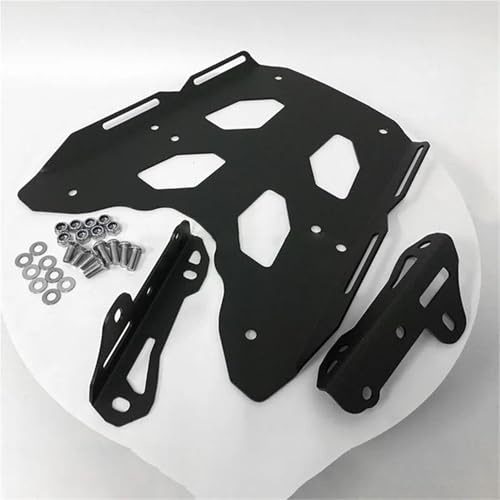 Soporte portaequipajes trasero Kawasaki Versys 650 soluciona espacio equipaje 5