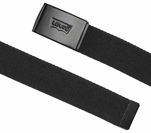 Miniatura 2 de Levi S Tonal Batwing Web Belt, Cinturón Hombre, Negro Regular Black , Talla Única