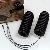 Fascette di fissaggio incluse CIRCUIT SS007-001 Soffietto, Nero