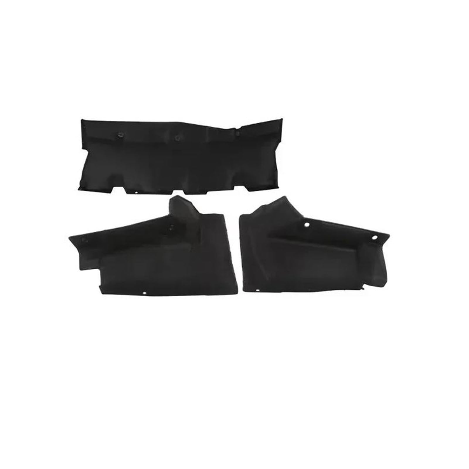 Mat Car Hood Insulation Pad Engine Cover Lower Liner Cotton Soundproof Heat Mat for Peugeot 3008 T84 2008~2016(Style2)