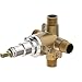 Symmons 3DIVBODYSRT Temptrol Brass Triple Outlet Diverter Valve