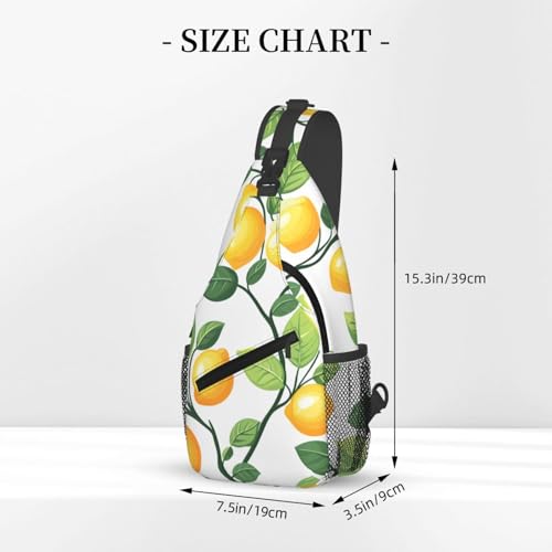 Mochila tipo bandolera para viaje unisex ligera ajustable miniatura 3