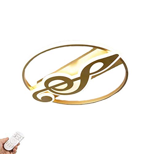 Plafonnier de luxe en or chic de 50cm pour decoration de salon