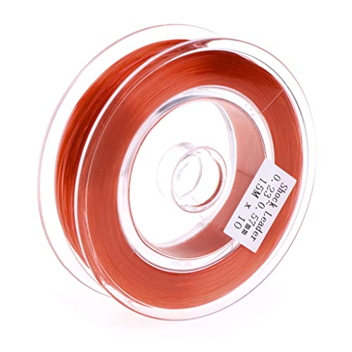 Sardfxul Fishing Fly Line, Support Braided Sinking Shock Leader Line, Abrasion Resistant #TOP1