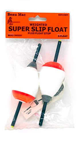 Beau Mac SSF22WT Super Slip Float WTD 2-1/2