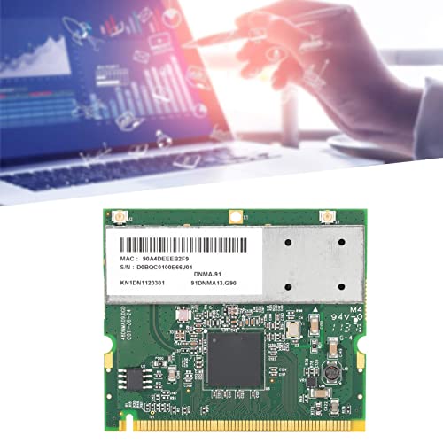 Wireless Network Card, 2.4Ghz 300Mbps Wifi Adapter, Mini Pci Network Adapter, For Xp/Win7/Win8/Win10/Linux/Ros #TOP5