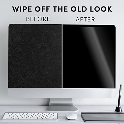 Screen Cleaner Spray (16Oz) - Large Screen Cleaner Bottle - Tv Screen Cleaner, Computer Screen Cleaner, For Laptop, Phone, Ipad - Computer Cleaning Kit Electronic Cleaner - Microfiber Cloth Included #TOP1