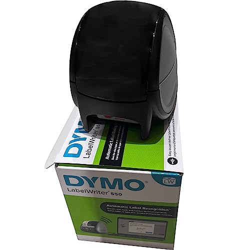 image for DYMO LabelWriter 550 USB Label Printer - Direct Thermal Printing, Prin