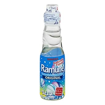 Ramune Japanese Marble Soda Choose your flavor (9 Flavor Sampler)