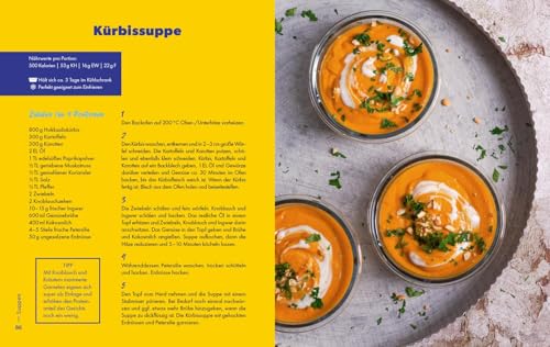 Easy Meal Prep: 60 schnelle und gesunde Rezepte für jeden Tag | Einfache Gerichte für Frühstück, Mittag- und Abendessen. Mit Wochenplänen | SPIEGEL-Bestseller