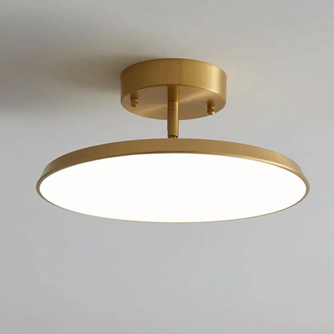 Elksdut Acryl Plafondlamp Moderne Verlichtingsarmaturen, Verstelbare Hoek Gangpad Plafondlamp, Opbouw Balkon Kroonluchter Lamp, Voor Slaapkamer Keuken Zolder Gangpad Hal Trap Verlichtingsarmatuur