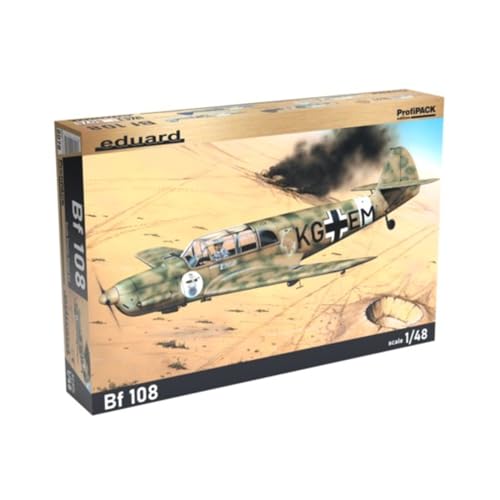 Kit BF 108 Eduard 8078 résout les défauts d'ajustement des maquettes plastique ordinaires