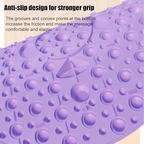 Almohadilla de presión para pie y reflexología con tablero semicircular 7
