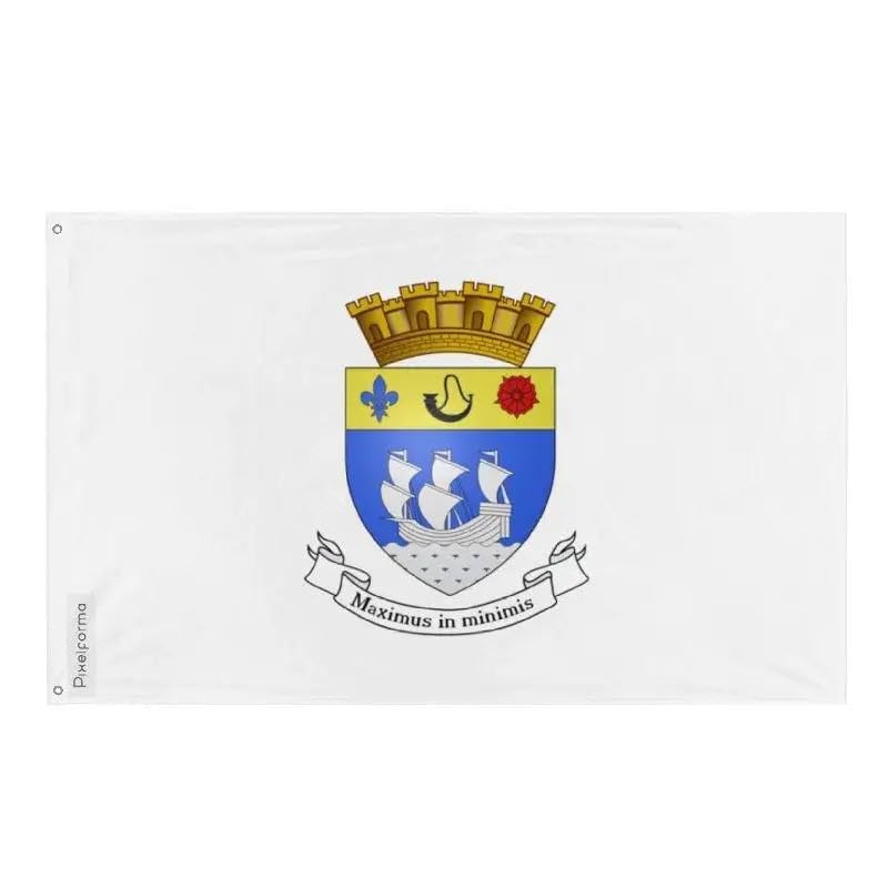 Drapeau Saint-Lambert durable Pixelforma anti-déchirure 4 œillets